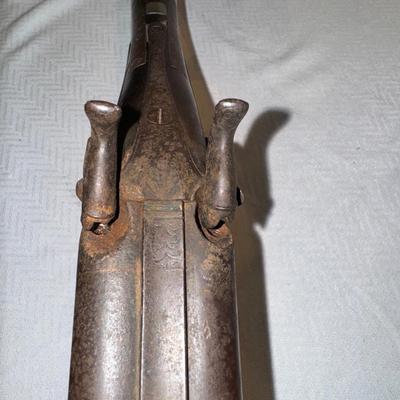 1510 W. Parker Double Barrel Shotgun