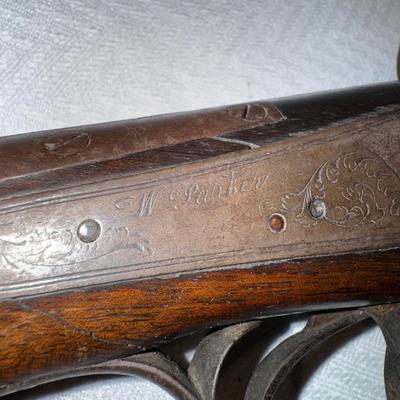 1510 W. Parker Double Barrel Shotgun