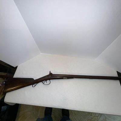 1510 W. Parker Double Barrel Shotgun