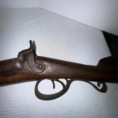 1510 W. Parker Double Barrel Shotgun