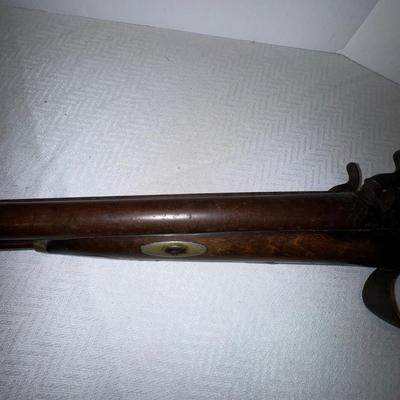 1510 W. Parker Double Barrel Shotgun