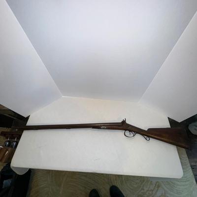 1510 W. Parker Double Barrel Shotgun