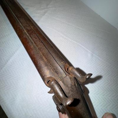 1510 W. Parker Double Barrel Shotgun