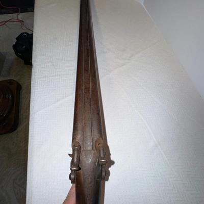1510 W. Parker Double Barrel Shotgun