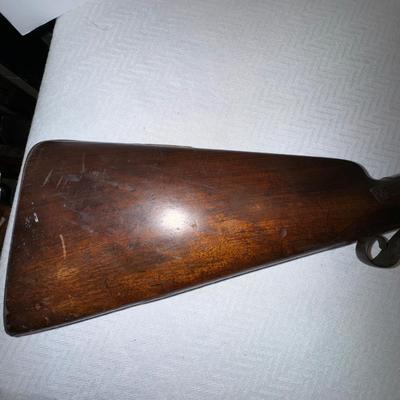 1510 W. Parker Double Barrel Shotgun
