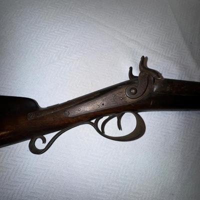 1510 W. Parker Double Barrel Shotgun