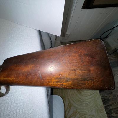 1510 W. Parker Double Barrel Shotgun