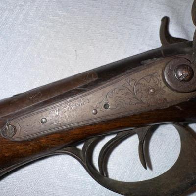 1510 W. Parker Double Barrel Shotgun