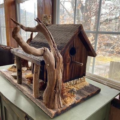 Folk Art Bird House