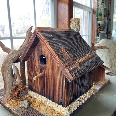 Folk Art Bird House