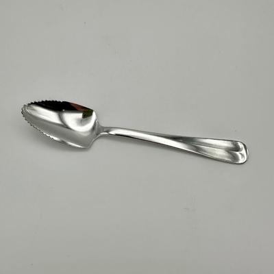 Vintage LM Prestige Silver Plate Grapefruit Spoons