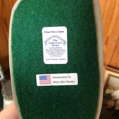 Cades Cove Memoriablia Lot
