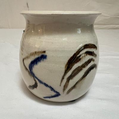 Two Pottery Vases (LR-RG)