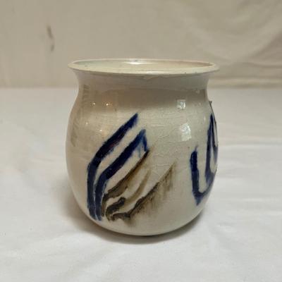 Two Pottery Vases (LR-RG)