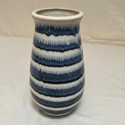 Two Pottery Vases (LR-RG)