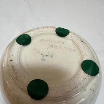 Two Pottery Vases (LR-RG)