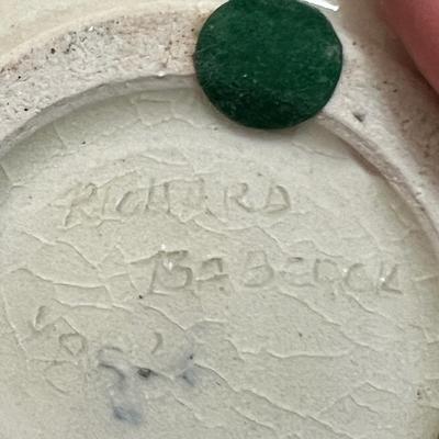 Two Pottery Vases (LR-RG)