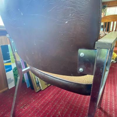 Vintage Green Chairs (Set of Three)