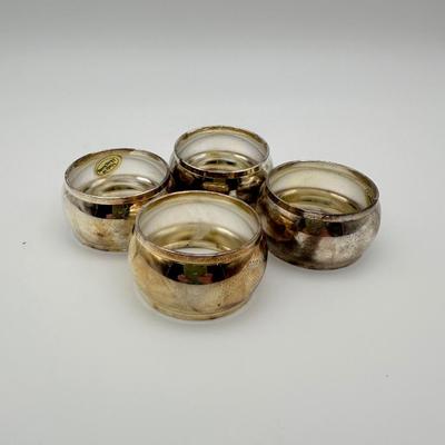Vintage Silver Plate Napkin Rings From Tempest Silver