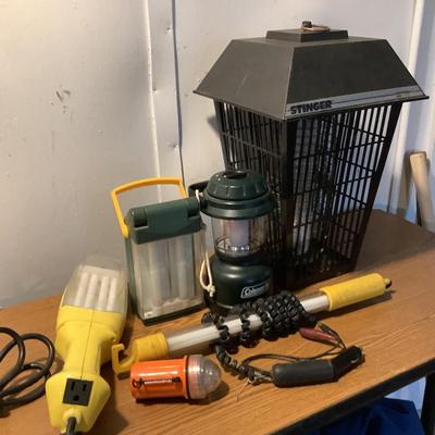 W1368 Shop/Camping Lights Bug Zapper