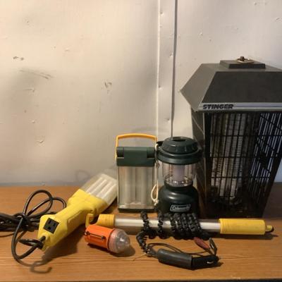 W1368 Shop/Camping Lights Bug Zapper