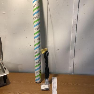 W1387 New Shakespeare 3ft. VHF Power Boat Antenna with Heavy Duty Whip
