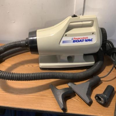 W1388 Powerwench Boat Vacuum
