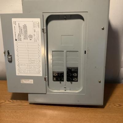 W1389 General Electric Fuse Box