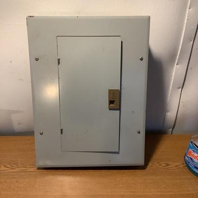 W1389 General Electric Fuse Box