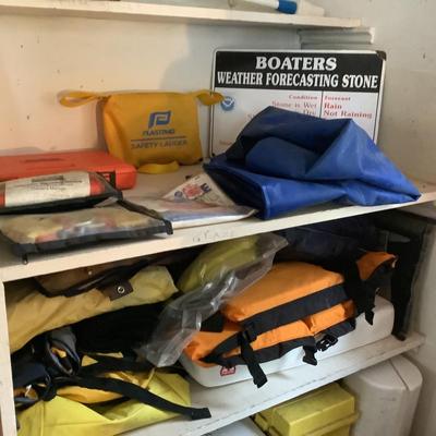 W1371 Life Saving Lot Harness Signal Flag Life Jackets