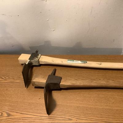 W1391 Carpenters ADZE Axe Qty 2