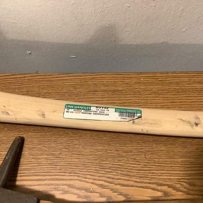 W1391 Carpenters ADZE Axe Qty 2