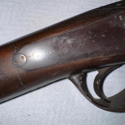 1511 Antique ATB French Shotgun.