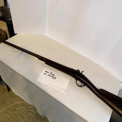 1511 Antique ATB French Shotgun.