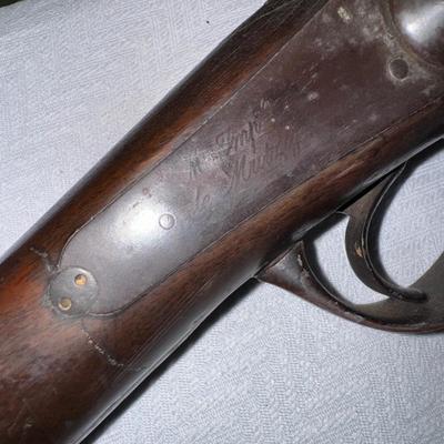 1511 Antique ATB French Shotgun.