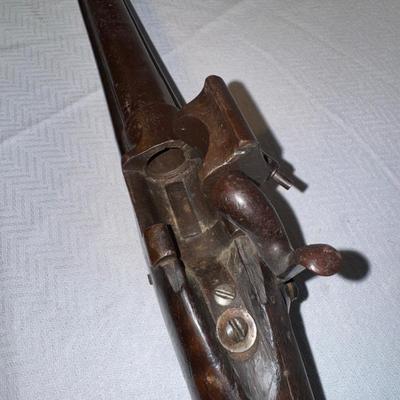1511 Antique ATB French Shotgun.