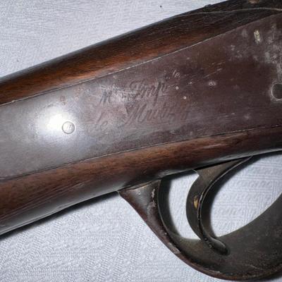 1511 Antique ATB French Shotgun.