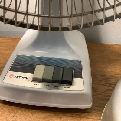 W1393 Tatung Fan , Honeywell Fan, West Marine Heater