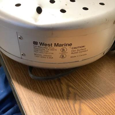 W1393 Tatung Fan , Honeywell Fan, West Marine Heater