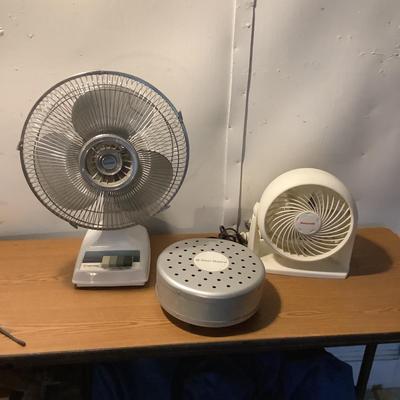 W1393 Tatung Fan , Honeywell Fan, West Marine Heater