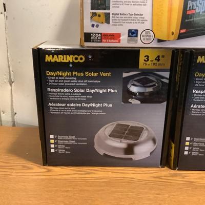 W1373 Marinco Solar Vents