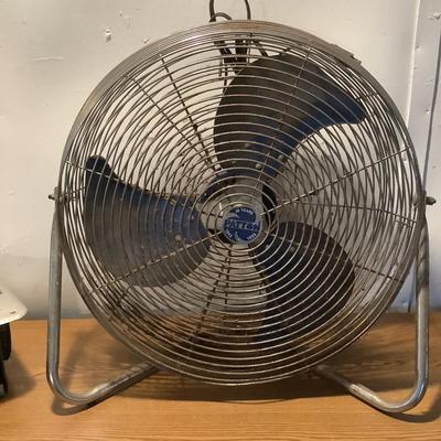W1394 High Velocity PATTON Floor Fan