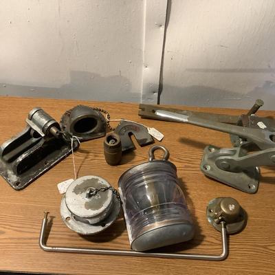 W1395 Lot of Boat Hardware