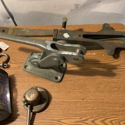 W1395 Lot of Boat Hardware