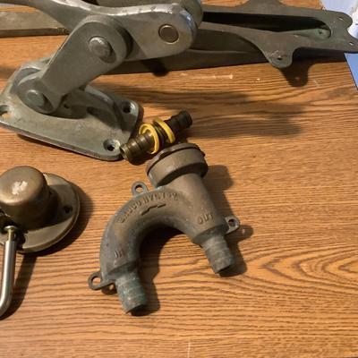 W1395 Lot of Boat Hardware