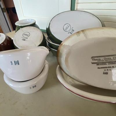 Vintage Ceramic Kitchenware Lot