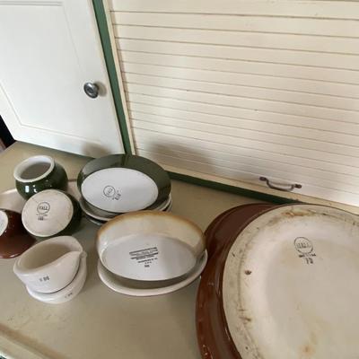 Vintage Ceramic Kitchenware Lot