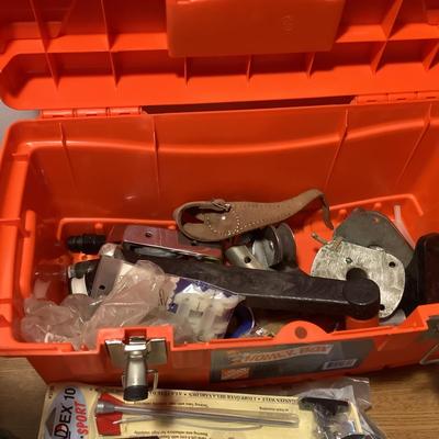 W1376 Home Dept "Homer" Toolbox with Marine Items
