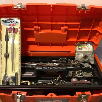 W1376 Home Dept "Homer" Toolbox with Marine Items