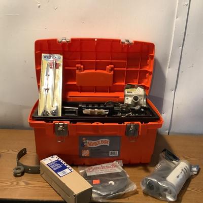 W1376 Home Dept "Homer" Toolbox with Marine Items